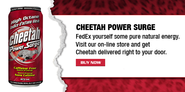 Cheetah Power Surge