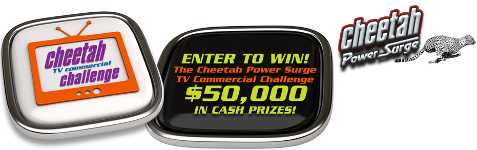 Cheetah TV Commercial Challenge
